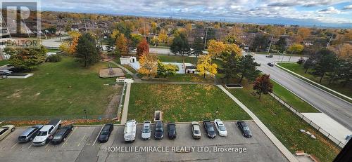 903 - 18 Knightsbridge Road, Brampton, ON - Outdoor With View