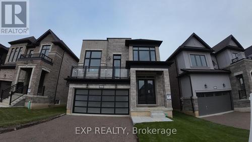 889 Knights Lane, Woodstock, ON - Outdoor With Balcony With Facade