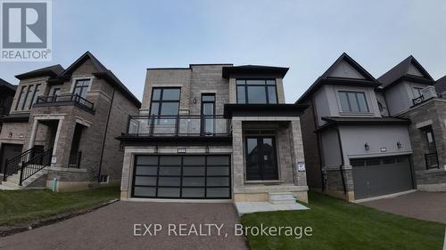 889 Knights Lane, Woodstock, ON - Outdoor With Balcony With Facade