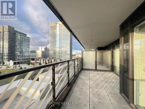 610 - 95 Mcmahon Drive, Toronto, ON - Outdoor With Balcony With Exterior