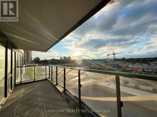 610 - 95 Mcmahon Drive, Toronto, ON - Outdoor With Balcony With View