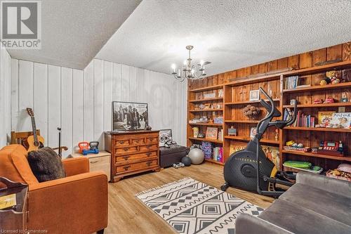 Lower level family room - 756 King Road, Burlington, ON - Indoor