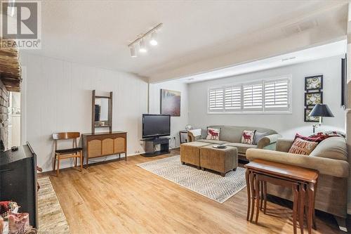 In-law suite living room - 756 King Road, Burlington, ON - Indoor Photo Showing Other Room