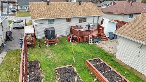 262 Wesley Street, North Bay, ON - Outdoor With Deck Patio Veranda With Exterior