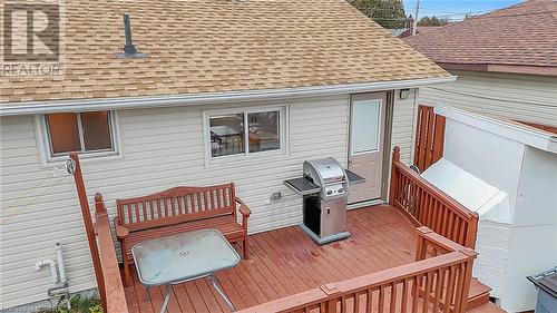 262 Wesley Street, North Bay, ON - Outdoor With Deck Patio Veranda With Exterior