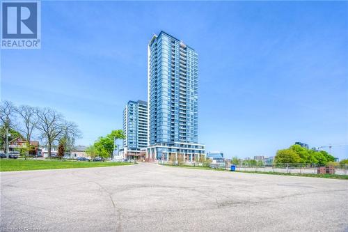 15 Wellington Street S Unit# 1704, Kitchener, ON - Outdoor With Facade