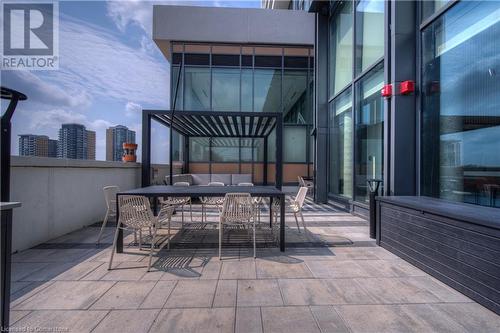 15 Wellington Street S Unit# 1704, Kitchener, ON - Outdoor With Deck Patio Veranda With Exterior