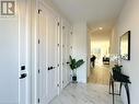 Hallway with light hardwood / wood-style floors - 53 Giles Street, London, ON  - Indoor Photo Showing Other Room 