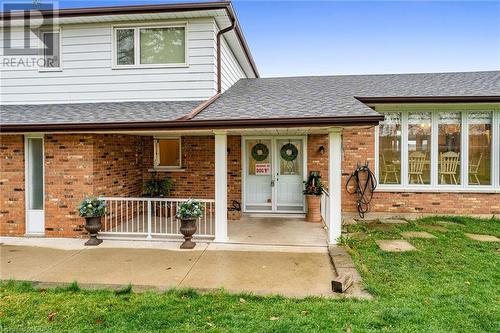 View of front of house with a porch - 9202 9Th Line, Halton Hills, ON - Outdoor With Deck Patio Veranda