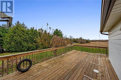 View of deck - 9202 9Th Line, Halton Hills, ON - Outdoor With Deck Patio Veranda