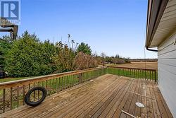 View of deck - 