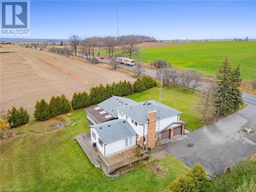 Aerial view with a rural view - 9202 9Th Line, Halton Hills, ON - Outdoor With View