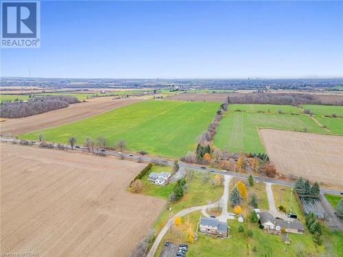 Aerial view with a rural view - 9202 9Th Line, Halton Hills, ON - Outdoor With View