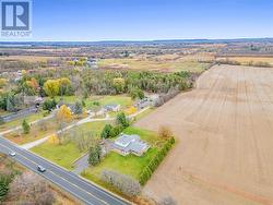 Bird's eye view featuring a rural view - 