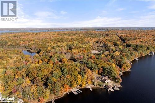 1343 Walkers Point Road, Muskoka Lakes, ON - Outdoor With Body Of Water With View