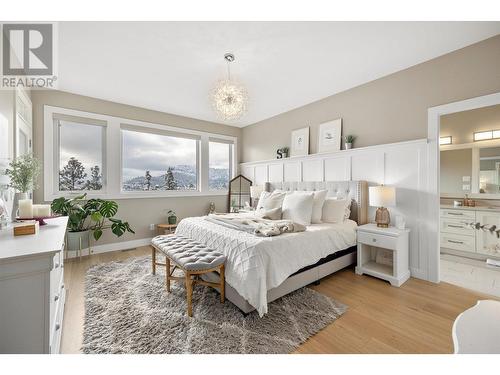 Primary Bedroom - 1072 Aurora Heights, West Kelowna, BC - Indoor Photo Showing Bedroom