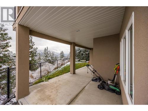 1072 Aurora Heights, West Kelowna, BC - Outdoor With Exterior