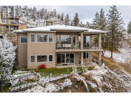 1072 Aurora Heights, West Kelowna, BC - Outdoor With Deck Patio Veranda