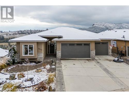 1072 Aurora Heights, West Kelowna, BC - Outdoor With Facade