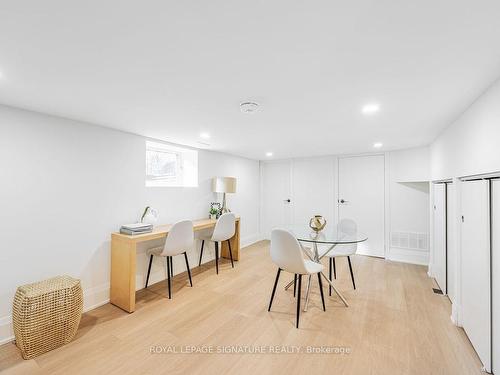 131 Maplewood Ave, Toronto, ON - Indoor Photo Showing Dining Room