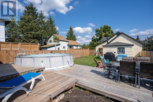 241 South Mill Street, Fort Erie (Ridgeway), ON - Outdoor With Above Ground Pool