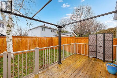 700 Levac Drive, Ottawa, ON - Outdoor With Deck Patio Veranda