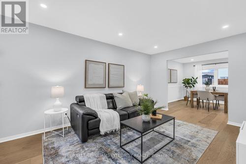 700 Levac Drive, Ottawa, ON - Indoor Photo Showing Living Room