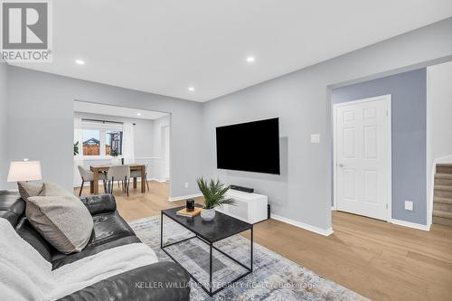 700 Levac Drive, Ottawa, ON - Indoor Photo Showing Living Room