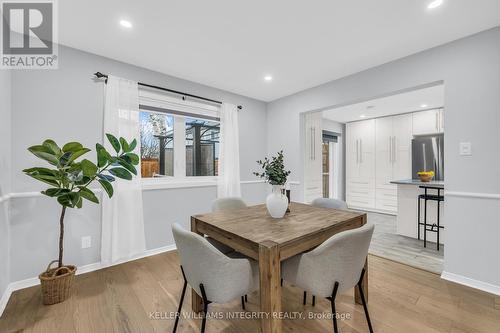 700 Levac Drive, Ottawa, ON - Indoor Photo Showing Dining Room