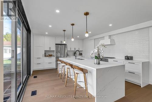 139 Winther Avenue, Ottawa, ON - Indoor Photo Showing Kitchen With Upgraded Kitchen