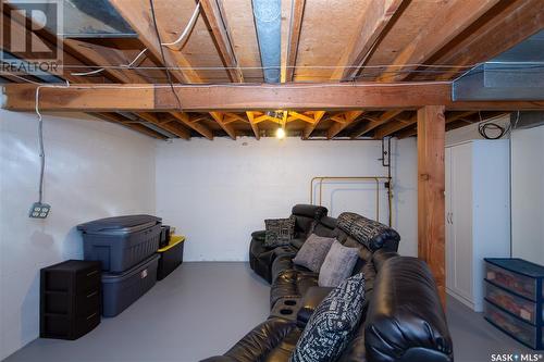 201 27Th Street, Battleford, SK - Indoor Photo Showing Basement