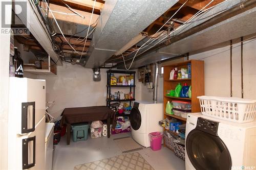 201 27Th Street, Battleford, SK - Indoor Photo Showing Basement