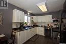 201 27Th Street, Battleford, SK  - Indoor Photo Showing Kitchen With Double Sink 