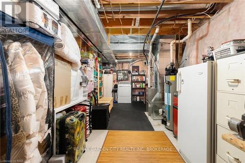 1 Shaver Road, St. Catharines (462 - Rykert/Vansickle), ON - Indoor Photo Showing Basement