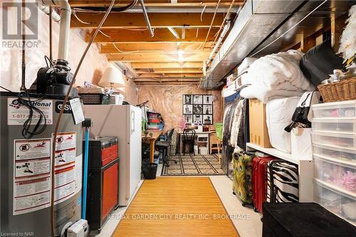 1 Shaver Road, St. Catharines (462 - Rykert/Vansickle), ON - Indoor Photo Showing Basement