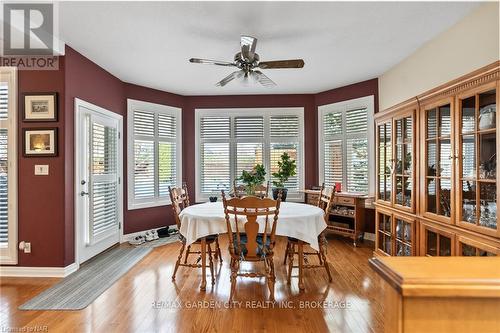 100 Thorold Road, Welland (769 - Prince Charles), ON - Indoor Photo Showing Dining Room