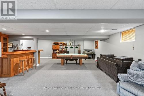 100 Thorold Road, Welland (769 - Prince Charles), ON - Indoor Photo Showing Basement