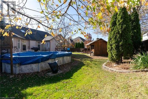 100 Thorold Road, Welland (769 - Prince Charles), ON - Outdoor With Above Ground Pool