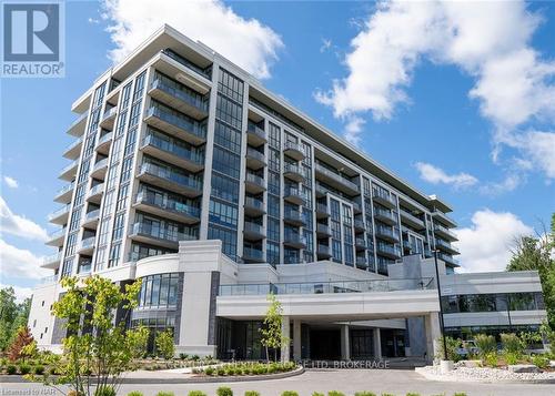 606 - 7711 Green Vista Gate, Niagara Falls (220 - Oldfield), ON - Outdoor With Balcony With Facade