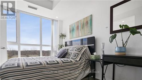 606 - 7711 Green Vista Gate, Niagara Falls (220 - Oldfield), ON - Indoor Photo Showing Bedroom