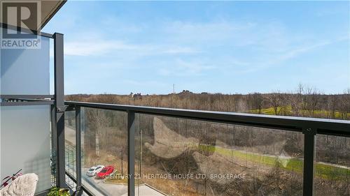 606 - 7711 Green Vista Gate, Niagara Falls (220 - Oldfield), ON - Outdoor With Balcony