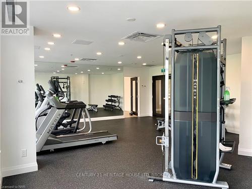 606 - 7711 Green Vista Gate, Niagara Falls (220 - Oldfield), ON - Indoor Photo Showing Gym Room