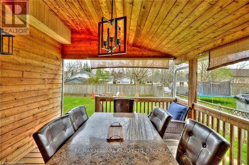 3105 Bethune Avenue, Fort Erie (335 - Ridgeway), ON - Outdoor With Deck Patio Veranda With Exterior