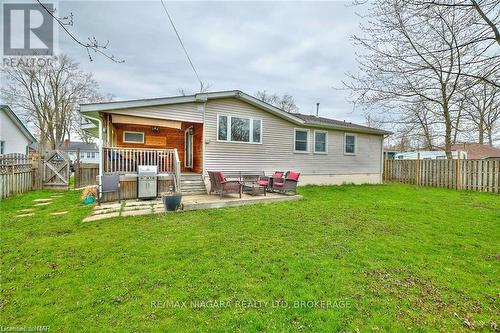 3105 Bethune Avenue, Fort Erie (335 - Ridgeway), ON - Outdoor With Deck Patio Veranda