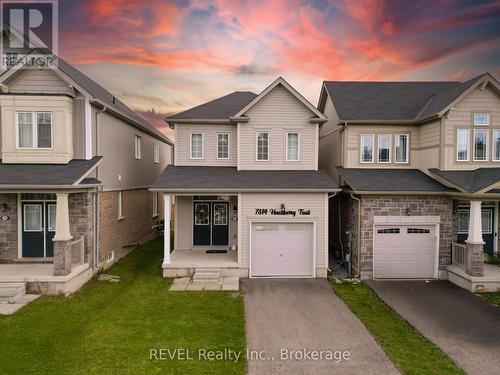 7814 Hackberry Trail, Niagara Falls (222 - Brown), ON - Outdoor With Facade