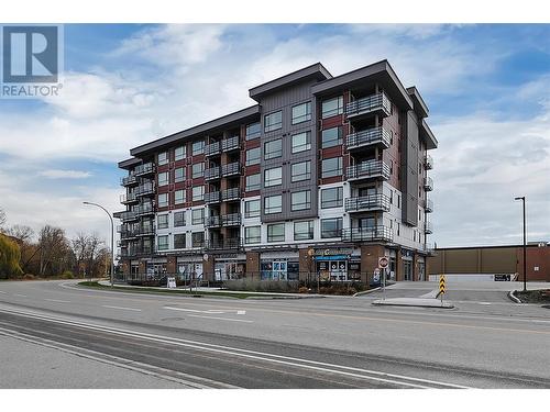 1925 Enterprise Way Unit# 205, Kelowna, BC - Outdoor With Balcony With Facade