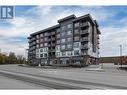 1925 Enterprise Way Unit# 205, Kelowna, BC  - Outdoor With Balcony With Facade 