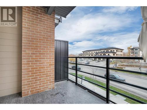 1925 Enterprise Way Unit# 205, Kelowna, BC - Outdoor With Balcony With Exterior