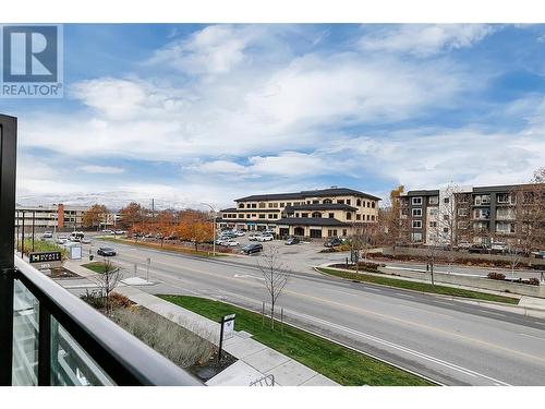 1925 Enterprise Way Unit# 205, Kelowna, BC - Outdoor With Balcony With View