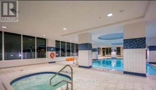 615 - 4070 Confederation Parkway, Mississauga, ON - Indoor Photo Showing Other Room With In Ground Pool